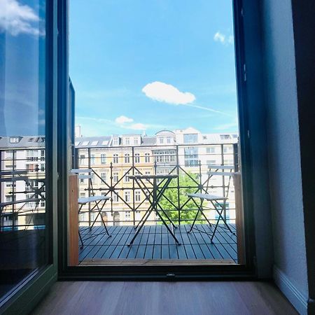 Innenstadt Refugium In Ruhiger Wasserlage+Balkon Лейпциг Экстерьер фото