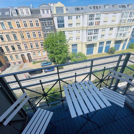 Innenstadt Refugium In Ruhiger Wasserlage+Balkon Лейпциг Экстерьер фото